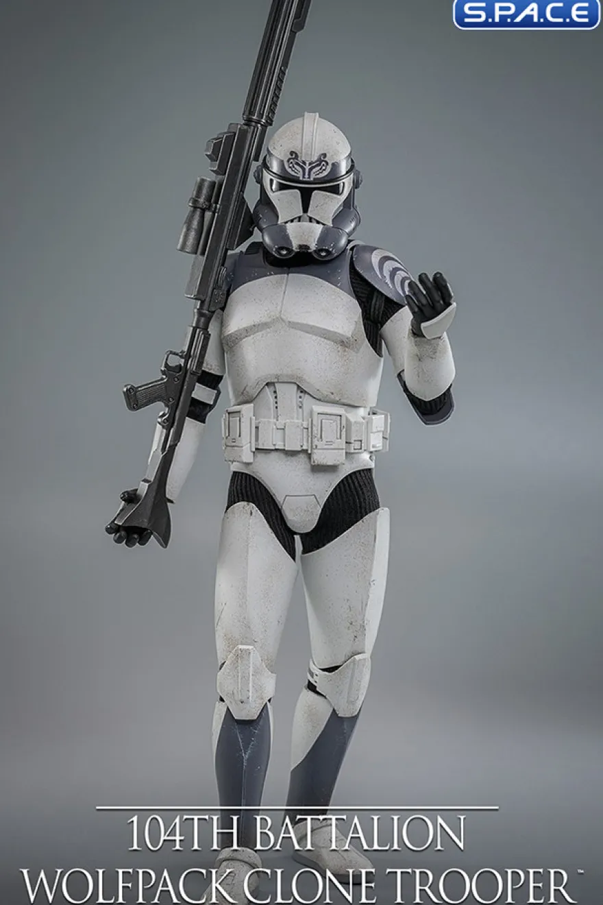 1/6 Scale 104th Battalion Wolfpack Clone Trooper