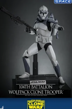 1/6 Scale 104th Battalion Wolfpack Clone Trooper