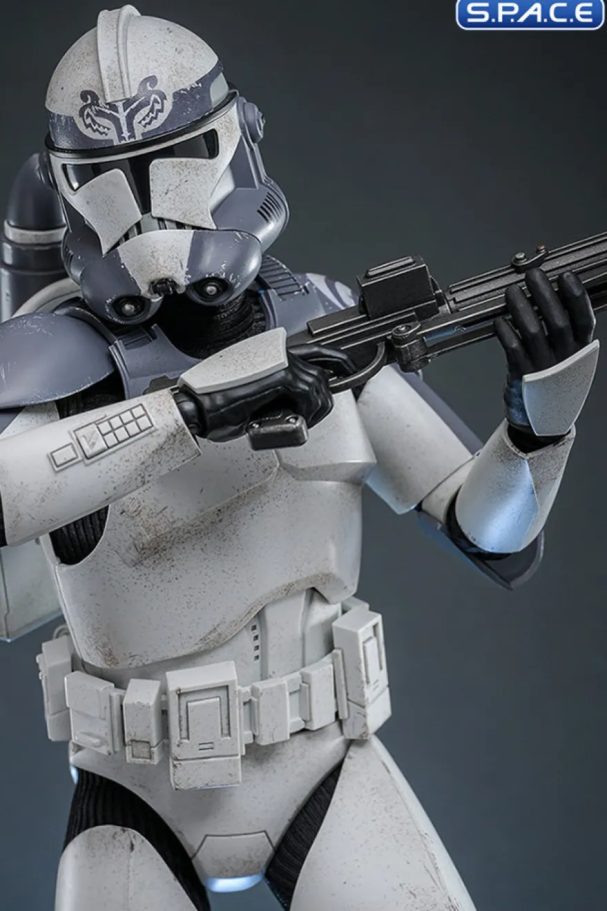 1/6 Scale 104th Battalion Wolfpack Clone Trooper Deluxe Version