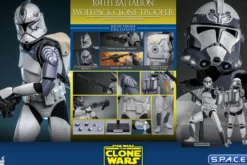 1/6 Scale 104th Battalion Wolfpack Clone Trooper Deluxe Version