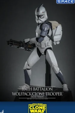 1/6 Scale 104th Battalion Wolfpack Clone Trooper Deluxe Version