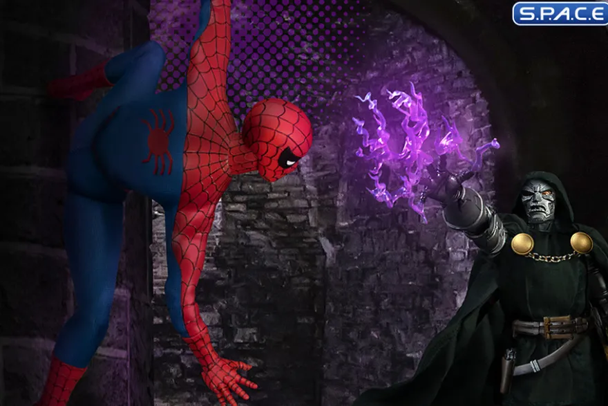 1/12 Scale The Amazing Spider-Man One:12 Collective