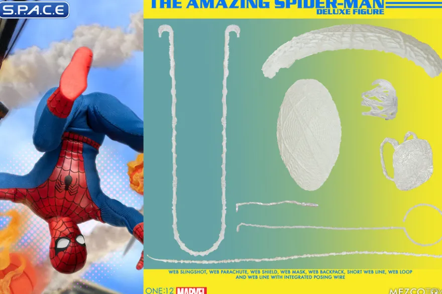1/12 Scale The Amazing Spider-Man One:12 Collective