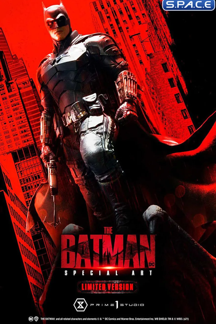 1/3 Scale The Batman Museum Masterline Statue