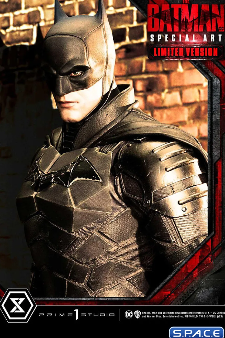 1/3 Scale The Batman Museum Masterline Statue