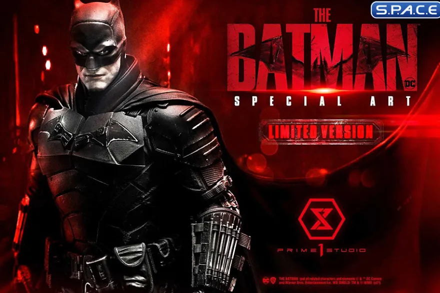 1/3 Scale The Batman Museum Masterline Statue