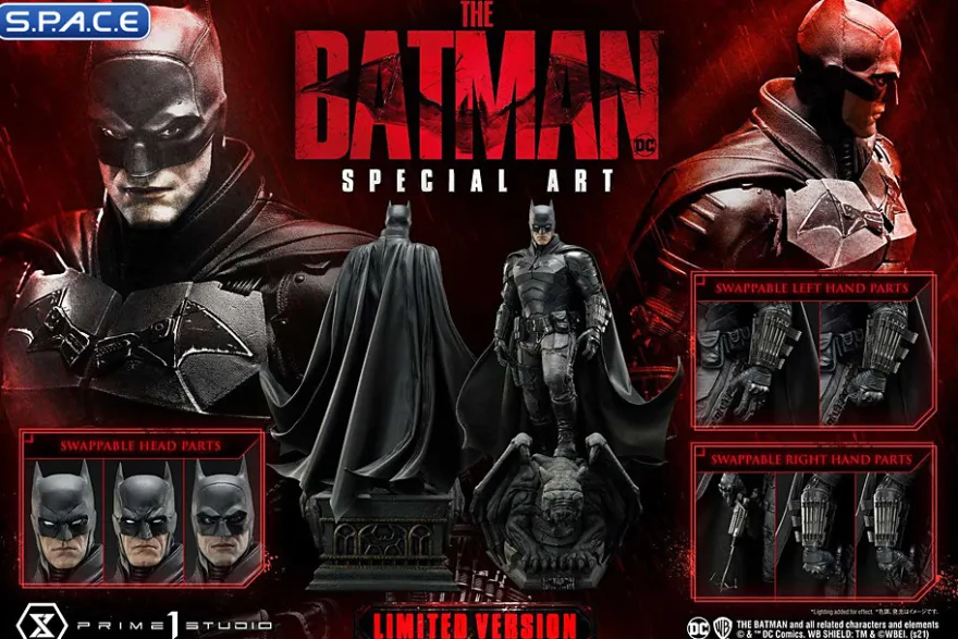 1/3 Scale The Batman Museum Masterline Statue
