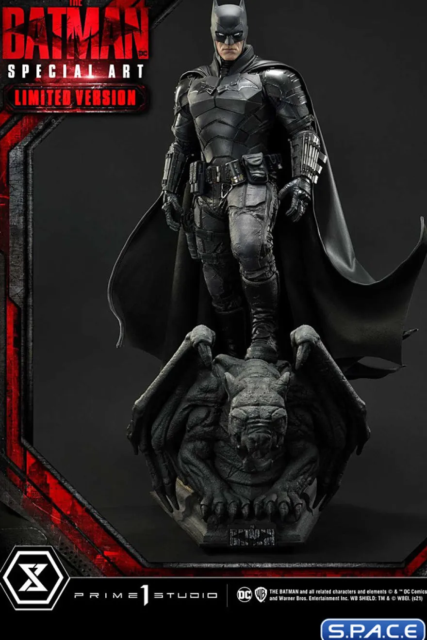 1/3 Scale The Batman Museum Masterline Statue