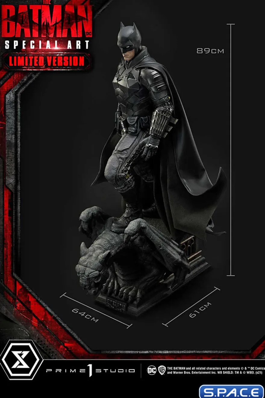 1/3 Scale The Batman Museum Masterline Statue