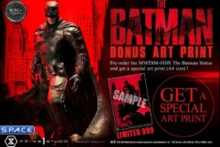 1/3 Scale The Batman Special Art Edition Deluxe Museum Masterline Statue - Bonus Version
