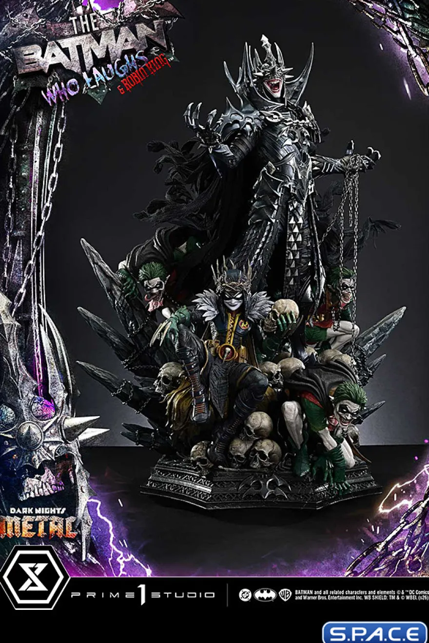 1/3 Scale The Batman Who Laughs & Robin King Museum Masterline Statue