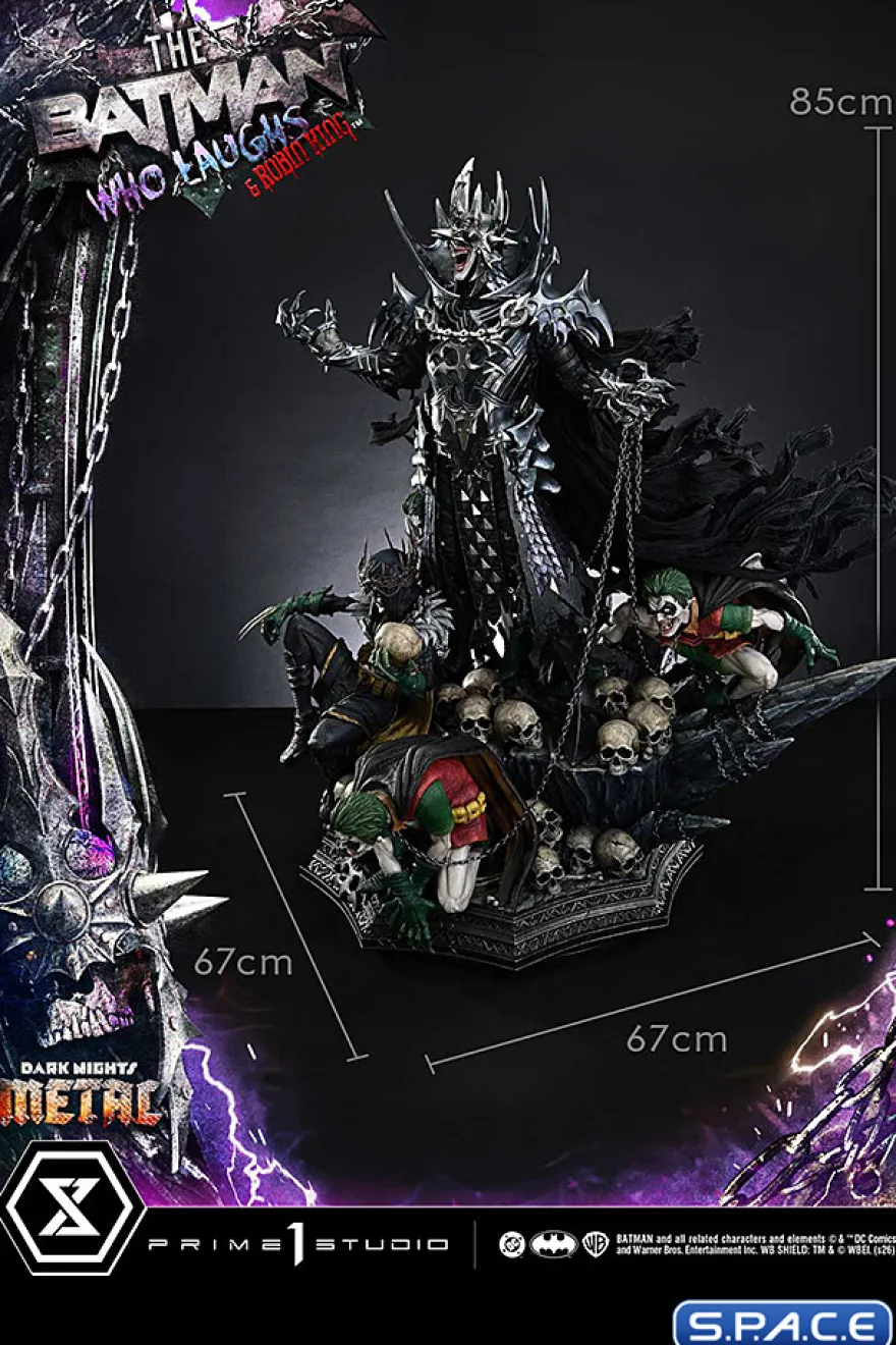 1/3 Scale The Batman Who Laughs & Robin King Museum Masterline Statue