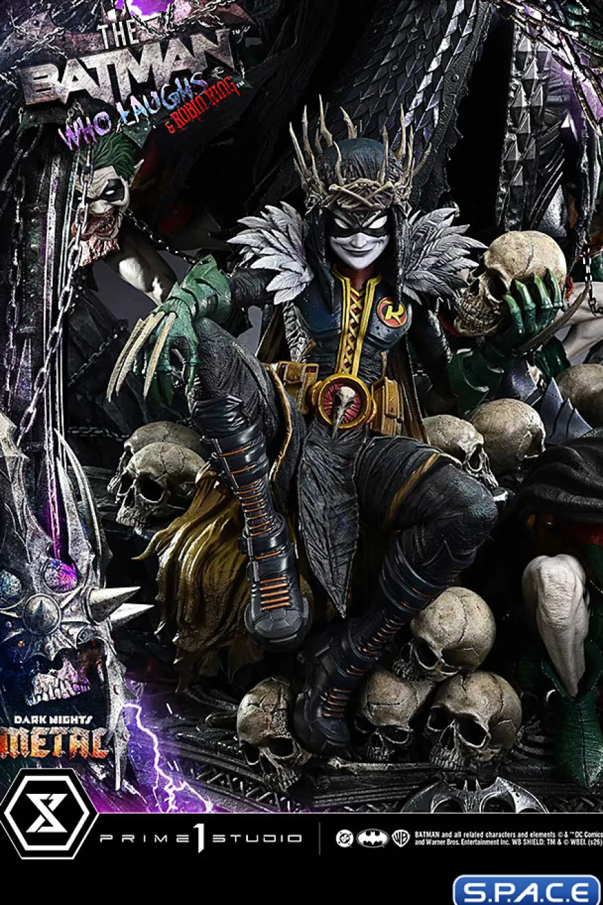 1/3 Scale The Batman Who Laughs & Robin King Museum Masterline Statue