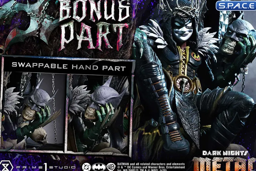 1/3 Scale The Batman Who Laughs & Robin King Deluxe Museum Masterline Statue