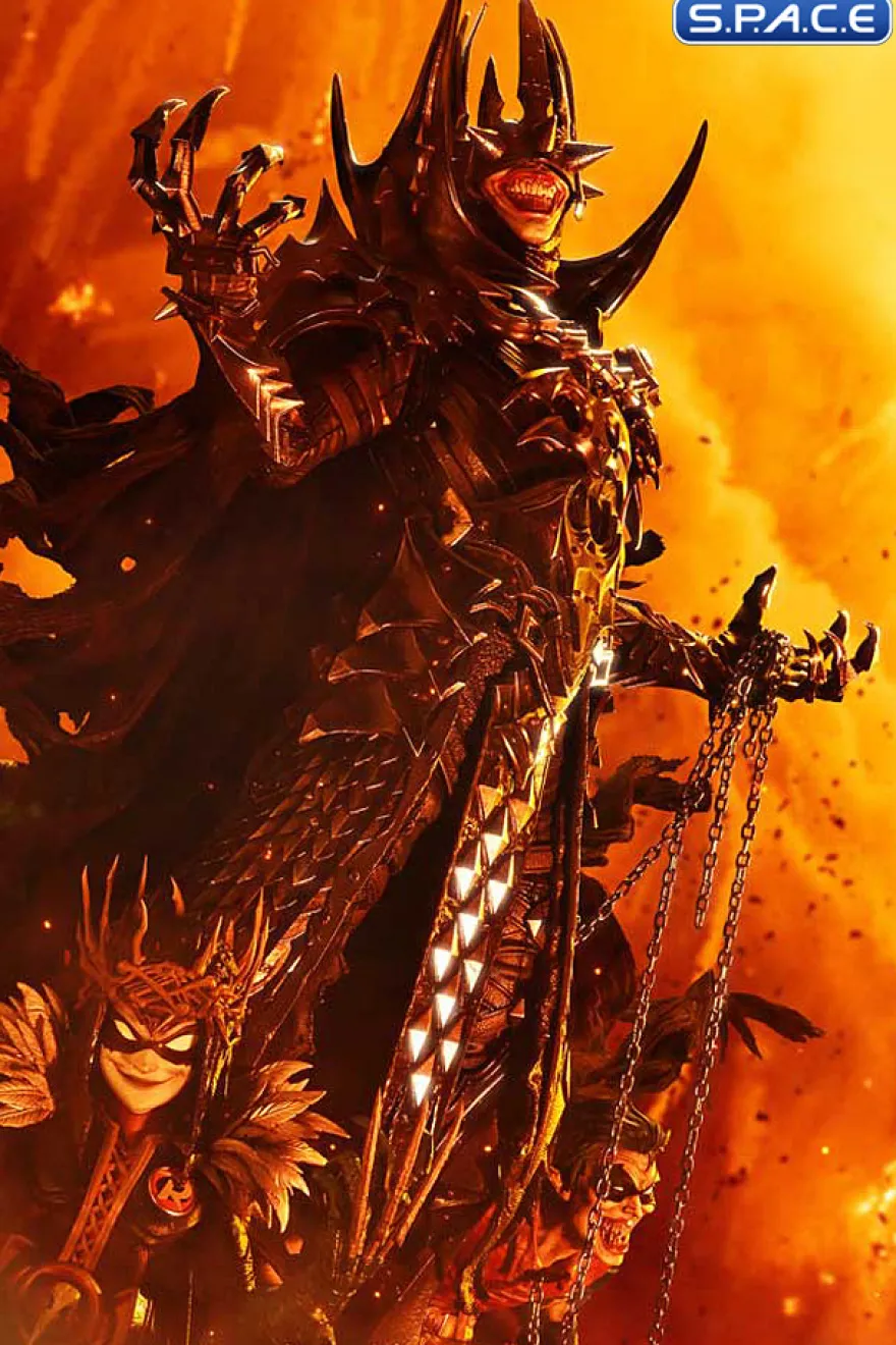 1/3 Scale The Batman Who Laughs & Robin King Deluxe Museum Masterline Statue