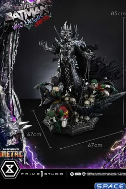 1/3 Scale The Batman Who Laughs & Robin King Deluxe Museum Masterline Statue