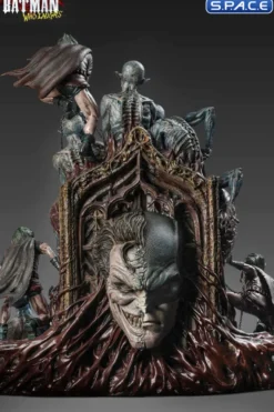1/4 Scale The Batman Who Laughs Statue
