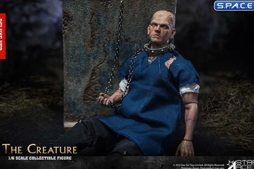 1/6 Scale The Creature Deluxe Version