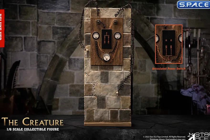 1/6 Scale The Creature Deluxe Version