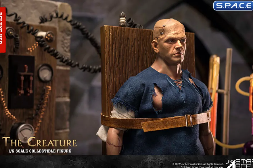 1/6 Scale The Creature Deluxe Version