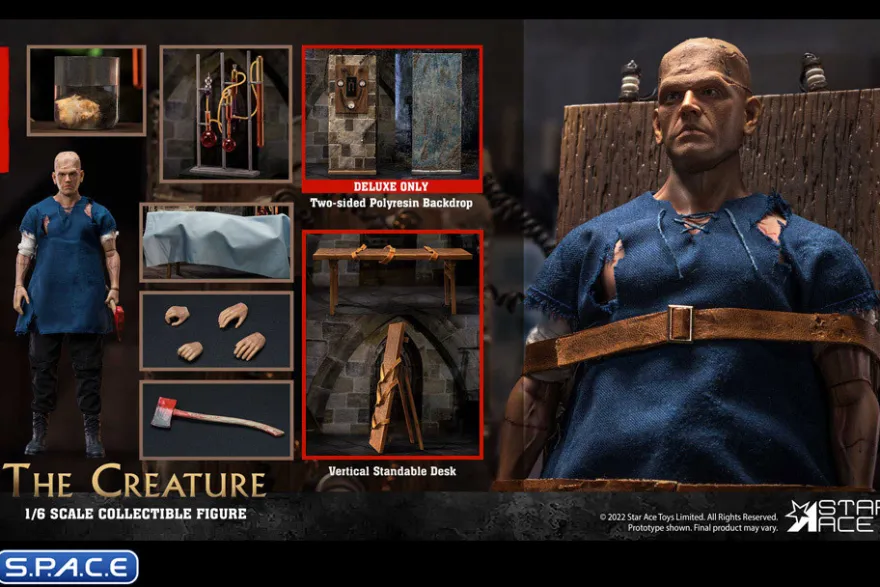 1/6 Scale The Creature Deluxe Version