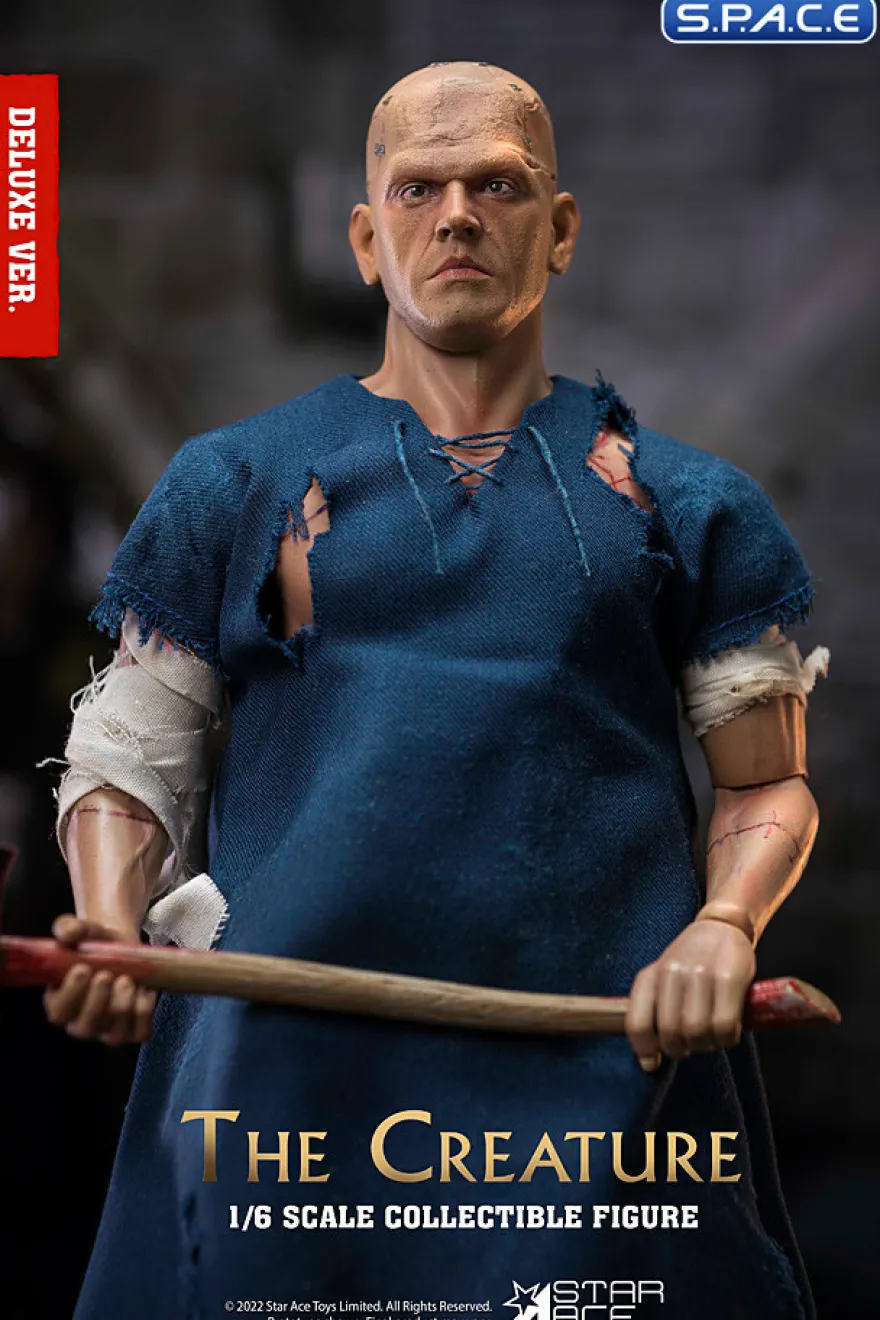 1/6 Scale The Creature Deluxe Version