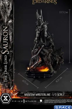 1/3 Scale The Dark Lord Sauron Museum Masterline Statue