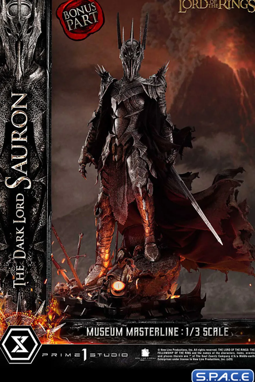 1/3 Scale The Dark Lord Sauron Museum Masterline Statue