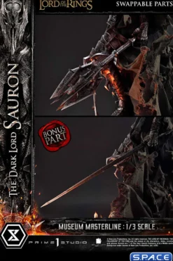 1/3 Scale The Dark Lord Sauron Museum Masterline Statue