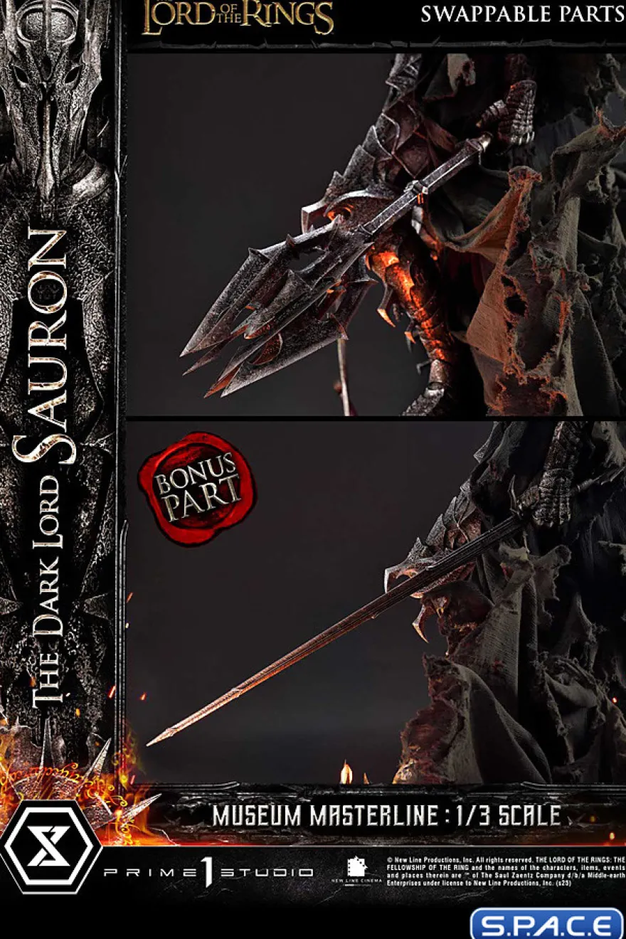 1/3 Scale The Dark Lord Sauron Museum Masterline Statue