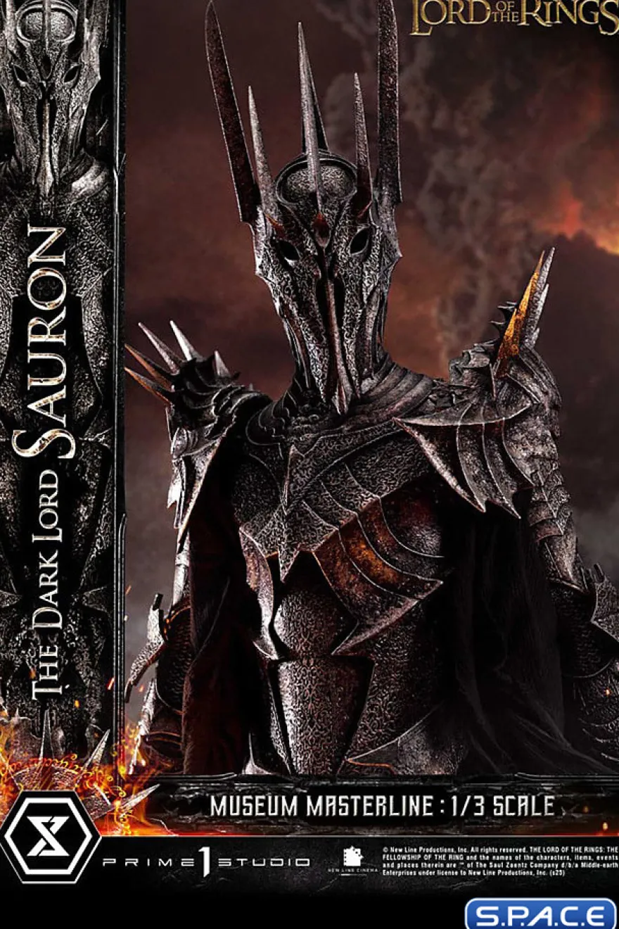 1/3 Scale The Dark Lord Sauron Museum Masterline Statue