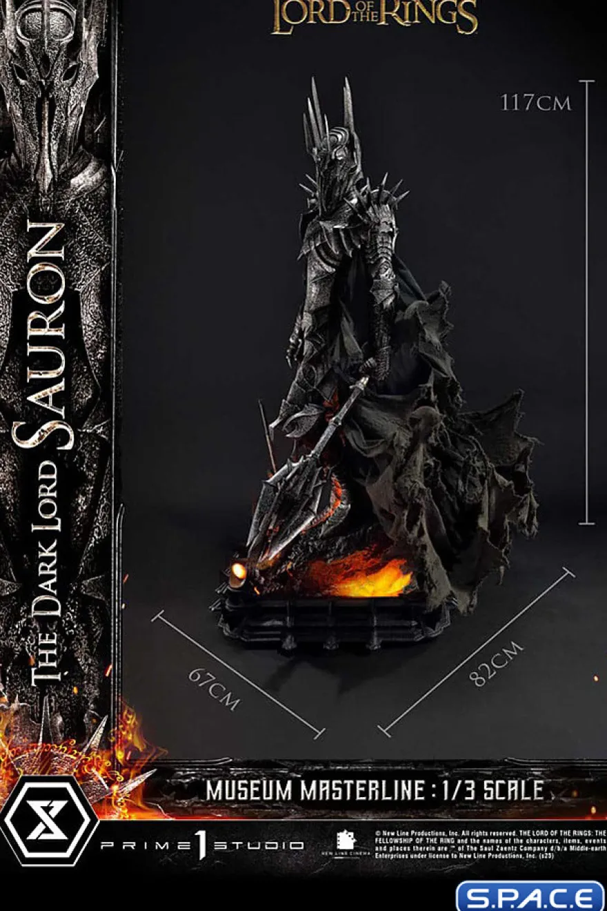 1/3 Scale The Dark Lord Sauron Museum Masterline Statue