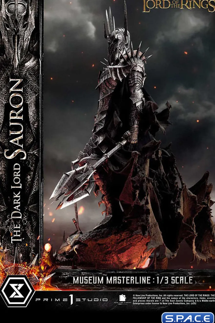 1/3 Scale The Dark Lord Sauron Museum Masterline Statue