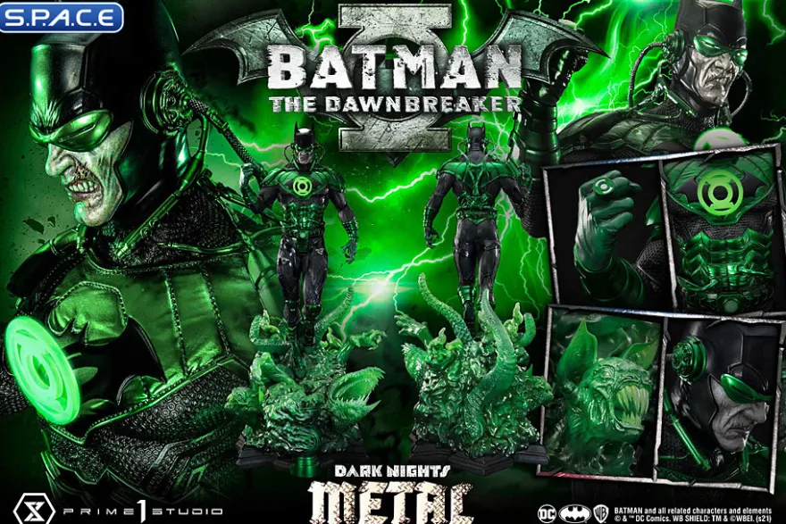 1/3 Scale The Dawnbreaker Museum Masterline Statue
