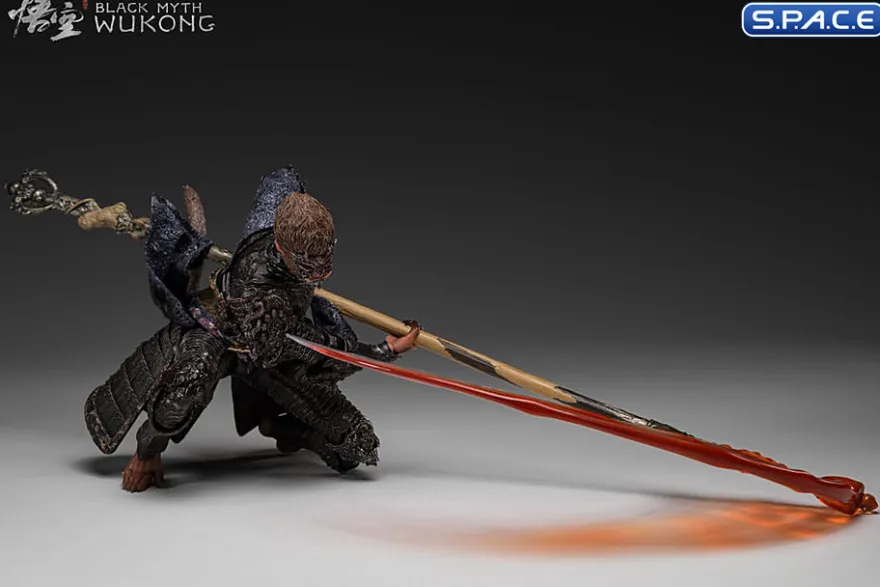 1/12 Scale The Destined One in Bronze Armor Set - Premium Version