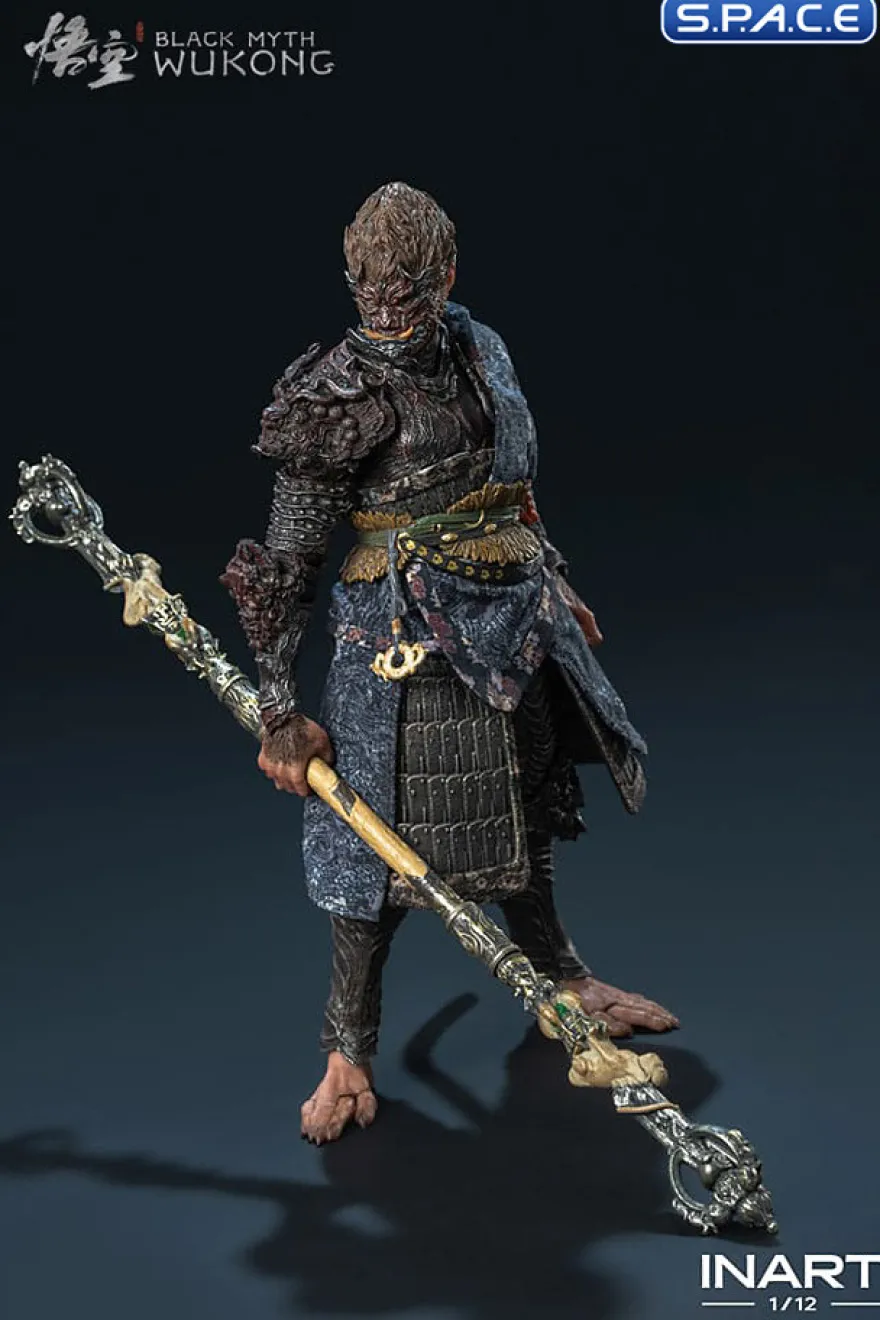 1/12 Scale The Destined One in Bronze Armor Set - Premium Version