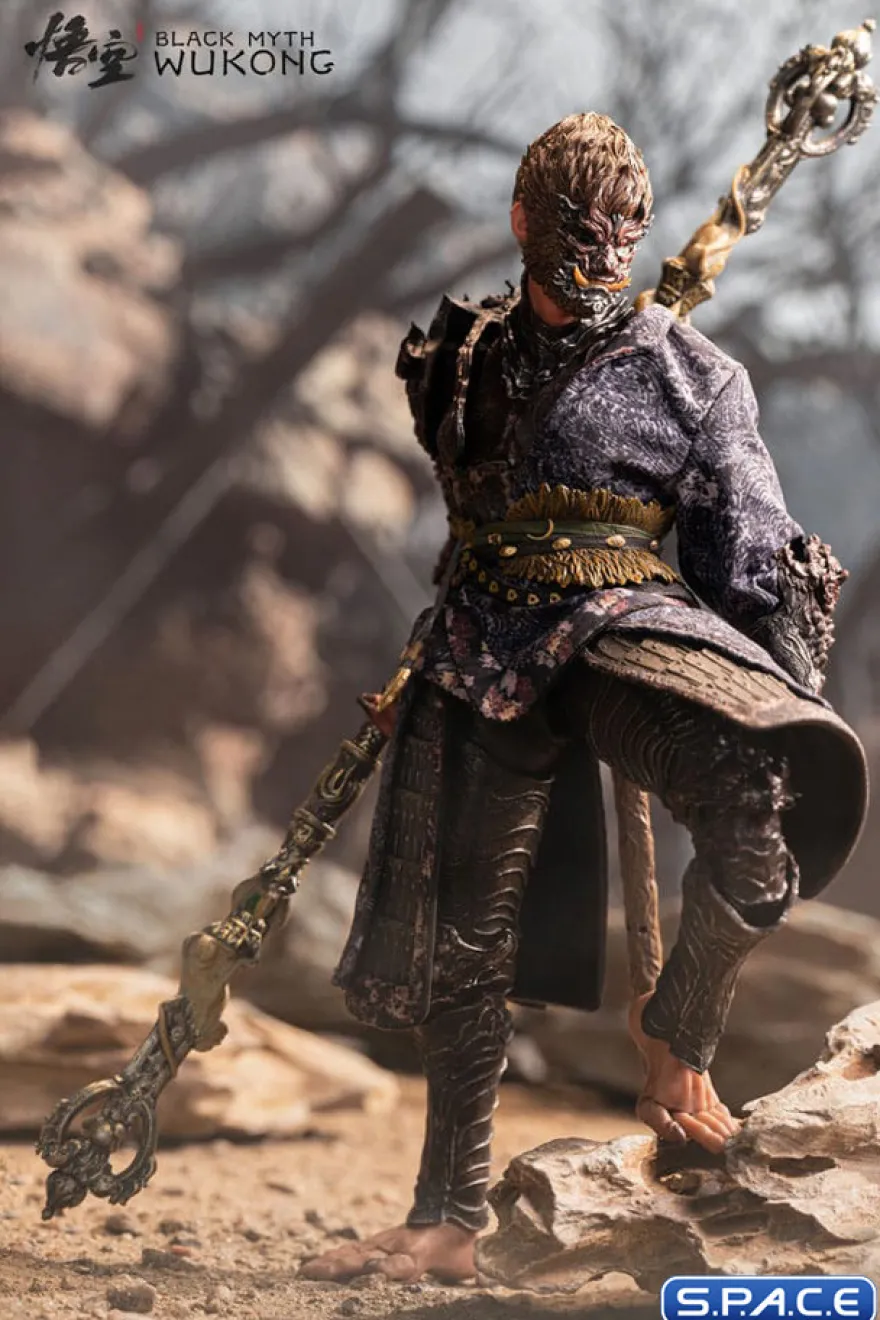 1/12 Scale The Destined One in Bronze Armor Set - Premium Version