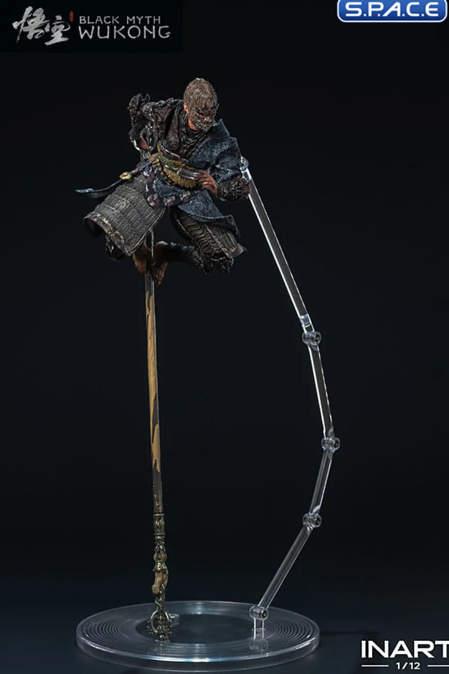1/12 Scale The Destined One in Bronze Armor Set - Premium Version