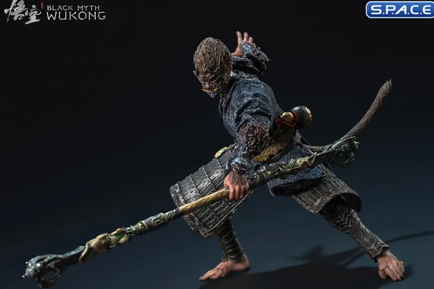1/12 Scale The Destined One in Bronze Armor Set - Premium Version
