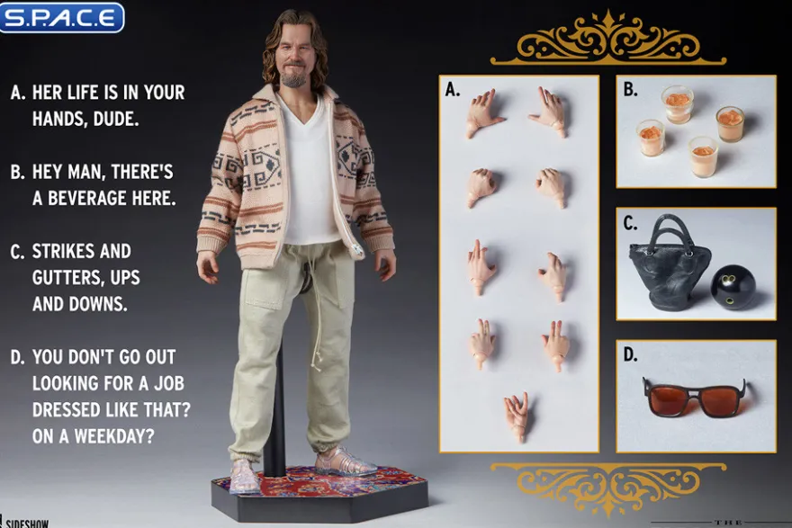 1/6 Scale The Dude