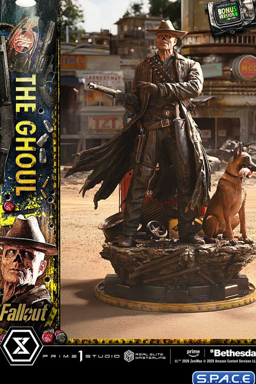 1/4 Scale The Ghoul Deluxe Real Elite Masterline Statue