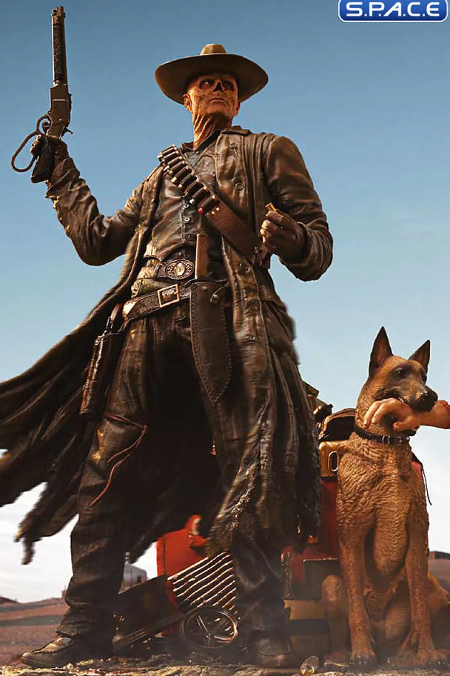 1/4 Scale The Ghoul Deluxe Real Elite Masterline Statue