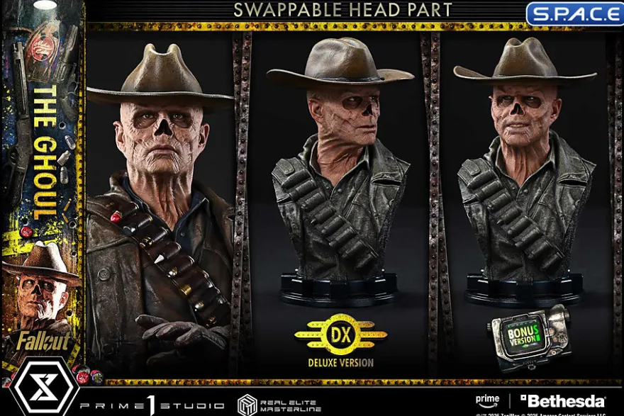 1/4 Scale The Ghoul Deluxe Real Elite Masterline Statue