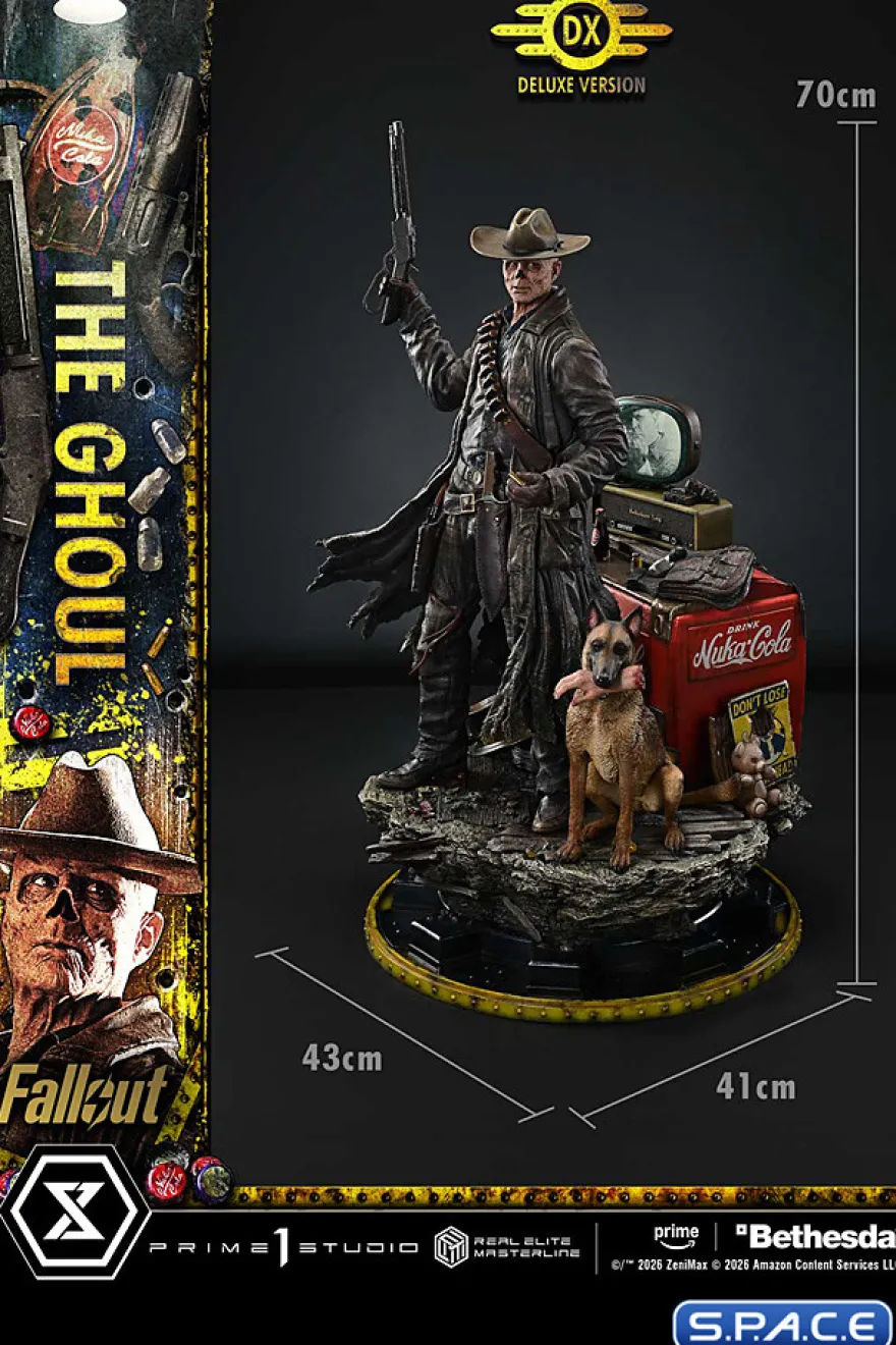 1/4 Scale The Ghoul Deluxe Real Elite Masterline Statue