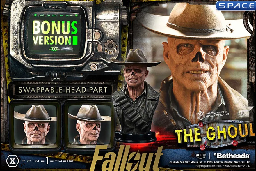 1/4 Scale The Ghoul Deluxe Real Elite Masterline Statue
