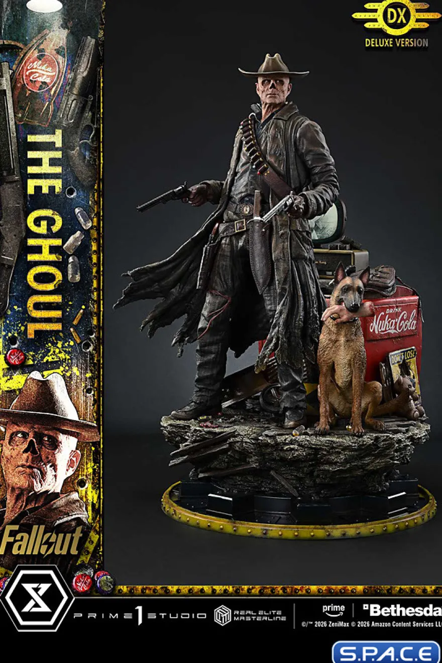1/4 Scale The Ghoul Deluxe Real Elite Masterline Statue