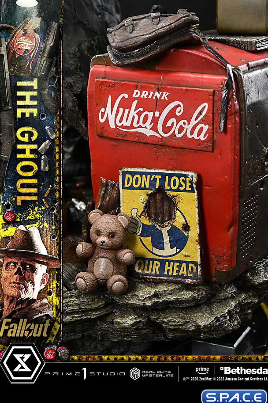 1/4 Scale The Ghoul Real Elite Masterline Statue