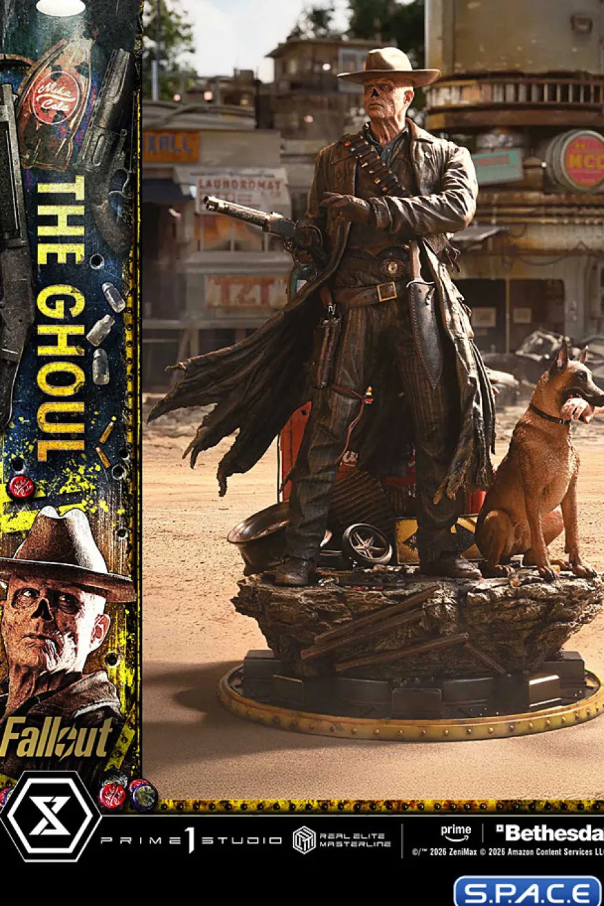 1/4 Scale The Ghoul Real Elite Masterline Statue