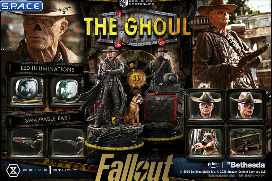 1/4 Scale The Ghoul Real Elite Masterline Statue