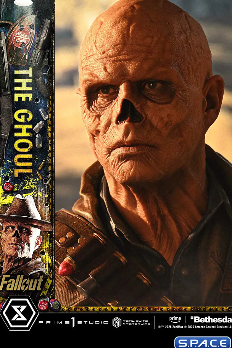 1/4 Scale The Ghoul Real Elite Masterline Statue